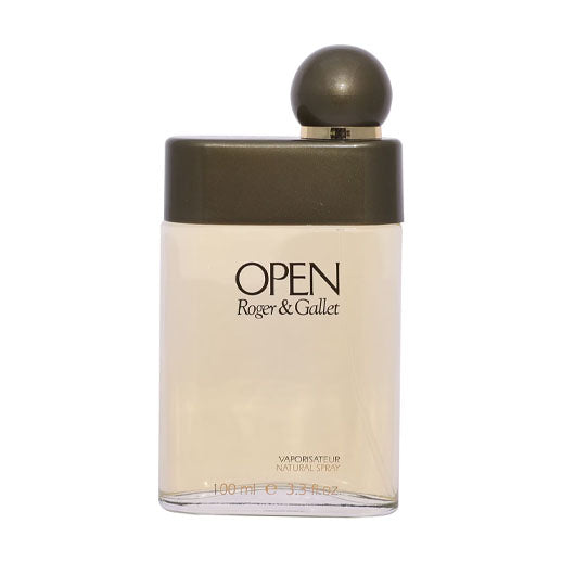 OPEN By  ROGER GALLET Eau De Toilette 50ml Spray ORIGINAL TESTER