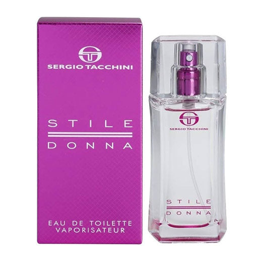 STILE FOR WOMEN By  SERGIO TACCHINI Eau De Toilette 50ml SPRAY ORIGINAL FRAGRANCE