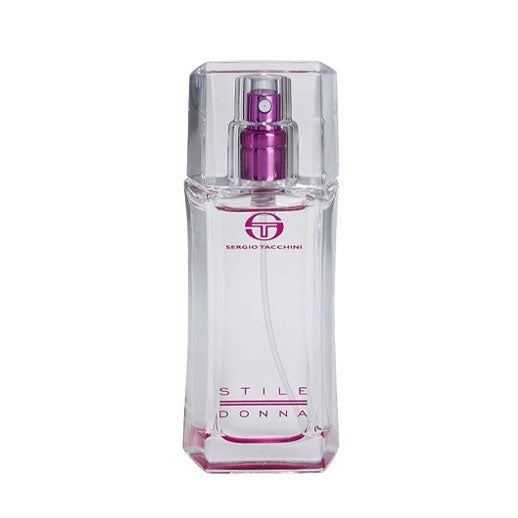 STILE FOR WOMEN By  SERGIO TACCHINI Eau De Toilette 50ml SPRAY ORIGINAL FRAGRANCE