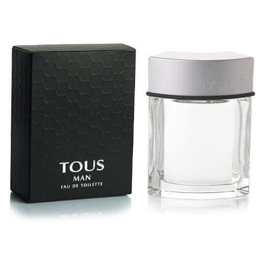 TOUS MAN By  TOUS Eau De Toilette 100ml SPRAY ORIGINAL FRAGRANCE