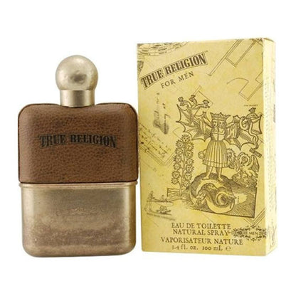 TRUE RELIGION FOR HIM By  TRUE RELIGION   Eau De Toilette 100ml SPRAY ORIGINAL FRAGRANCE