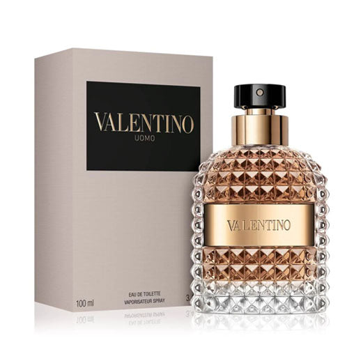 Valentino Uomo By  Valentino Eau De Toilette 100ML SPRAY ORIGINAL FRAGRANCE