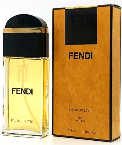 FENDI PROFUMI By FENDI Eau De Toilette Spray RARE ORIGINAL