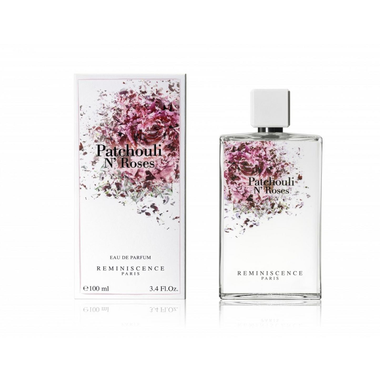 REMINISCENCE PATCHOULI N' ROSES 3.4 EAU DE PARFUM SPRAY FOR WOMEN