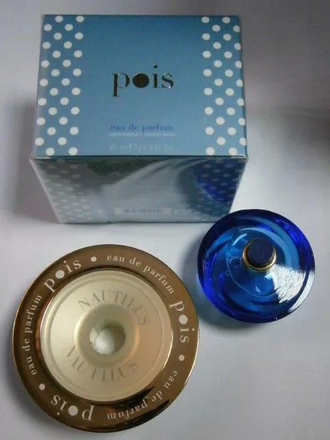 POIS Nautilus EAU DE PARFUM 40ML SPRAY