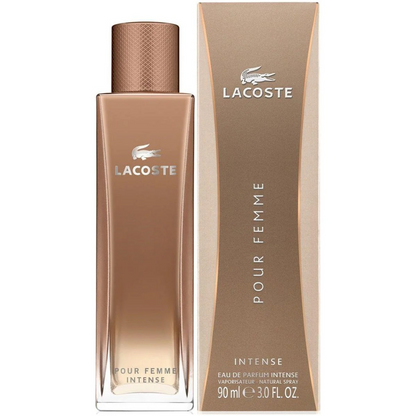 LACOSTE POUR FEMME  INTENSE EAU DE PARFUM  3.0OZ / 90 ML TESTER ORIGINAL