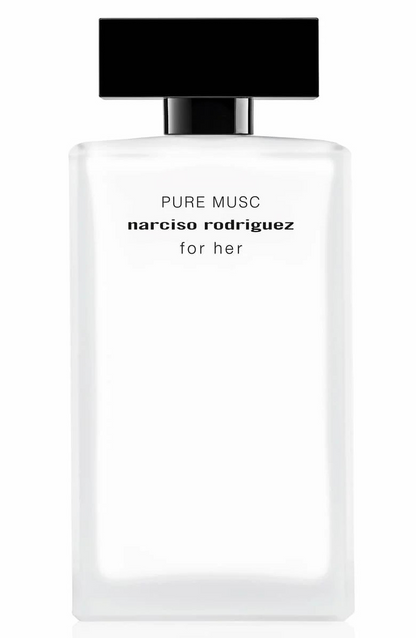 PURE MUSC NARCISO RODRIGUEZ FOR HER EAU DE PARFUM  EDP 3.3 OZ 100ML TESTER ORIGINAL