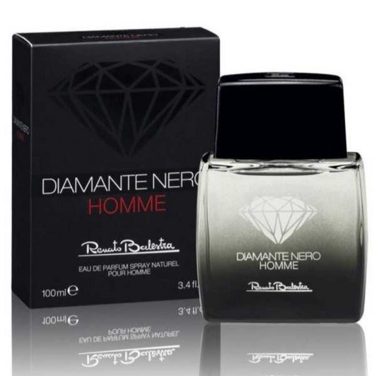 RENATO BALESTRA DIAMANTE NERO HOMME EDP 100 ML 3.4FLOZ SPRAY