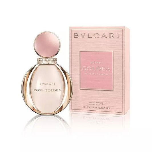 BVLGARI ROSE GOLDEA THE ESSENCE OF THE JEWELLER EAU DE PARFUM 90ML 3.04FLOZ