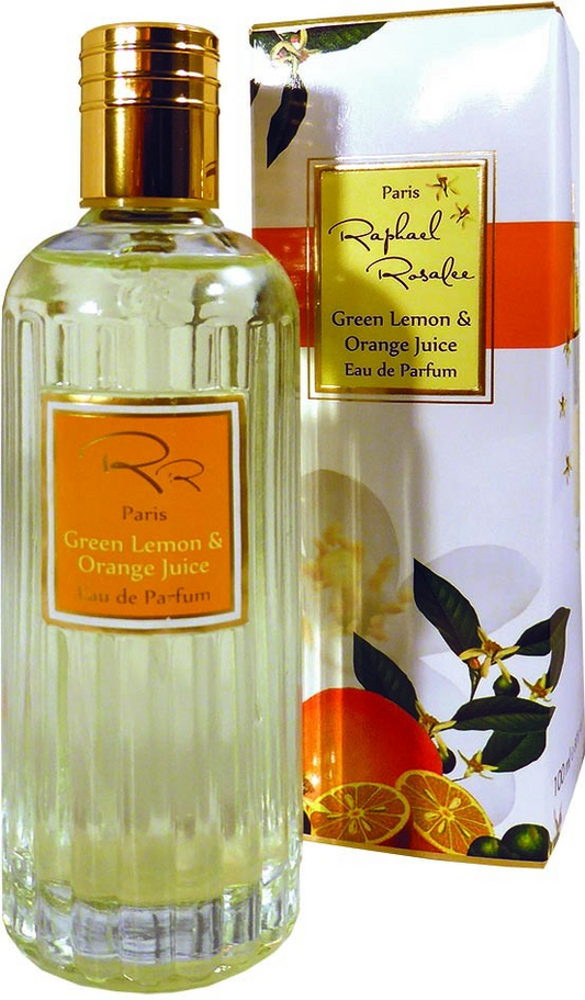 Raphael Rosalee Green Lemon & Orange Juice EDP 100ml 3.4FLOZ