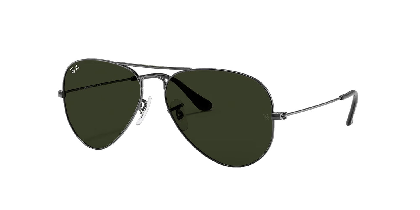 RAY BAN NYLON MAN SUNGLASS  RB3025 W0879 58 Metal Frame