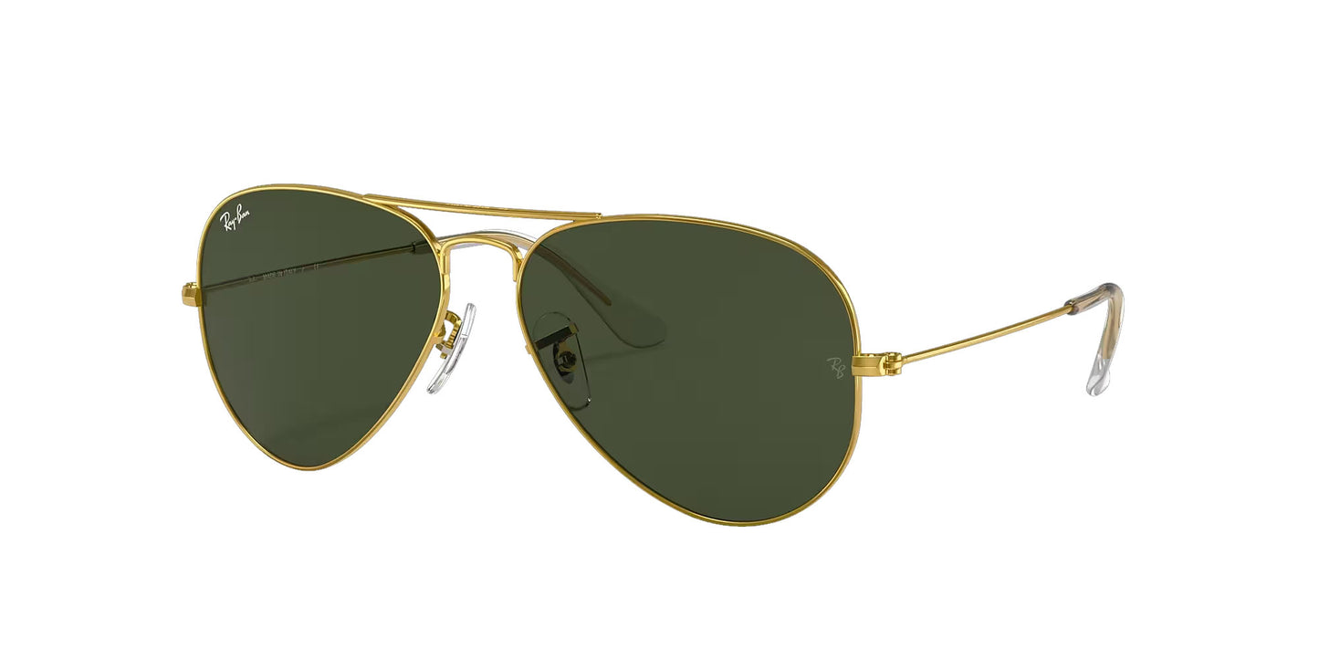 RAY BAN NYLON MAN SUNGLASS  RB3025 W3234 55 Metal Frame