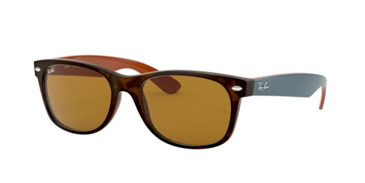 RAY-BAN SUNGLASS  RB2132 6179 55 Plastic Frame