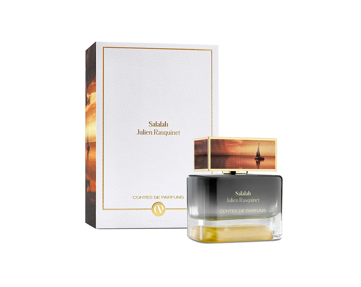 CONTES DE PARFUMS SALALAH JULIEN RASQUINET EAU DE PARFUM 100ml