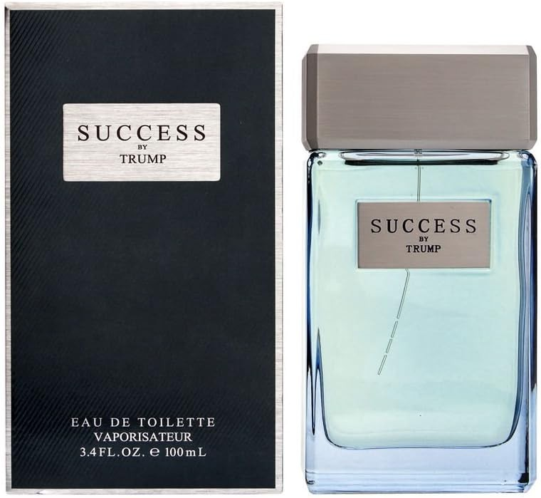 Donald Trump Success By Donald Trump Edt Spray 100ML 3.4 Oz NEW PACK PEACERARE