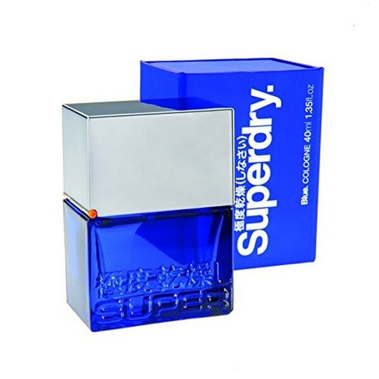 SUPERDRY BLUE MALE COLOGNE 75ML 2.5FLOZ