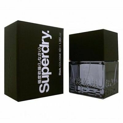 SUPERDRY BLACK EAU DE COLOGNE 40ML 1.35FLOZ