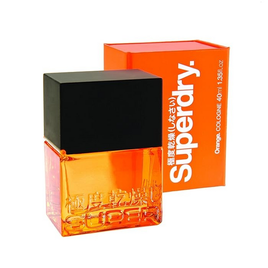 SUPERDRY NEON ORANGE EAU DE TOILETTE 40ML SPRAY 1.35FLOZ