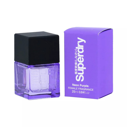 SUPERDRY Women's Perfume Superdry EDT Neon Purple eau de toilette 25 ml 0.84FLOZ