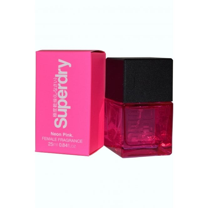 SUPERDRY NEON PINK FEMALE FRAGRANCE EAU DE TOILETTE 25ML 0.84FLOZ