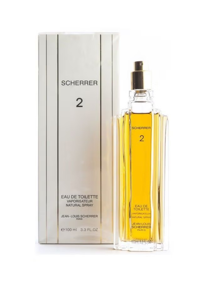 SCHERRER 2 BY Jean Louis Scherrer Eau de toilette 100ml natural spray