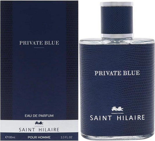 Saint Hilaire Private Blue Pour Homme for Men Edp 100 ml 3.4FL OZ