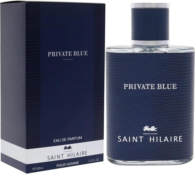 Saint Hilaire Private Blue Pour Homme for Men Edp 100 ml 3.4FL OZ