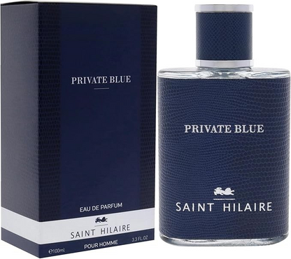 Saint Hilaire Private Blue Pour Homme for Men Edp 100 ml 3.4FL OZ