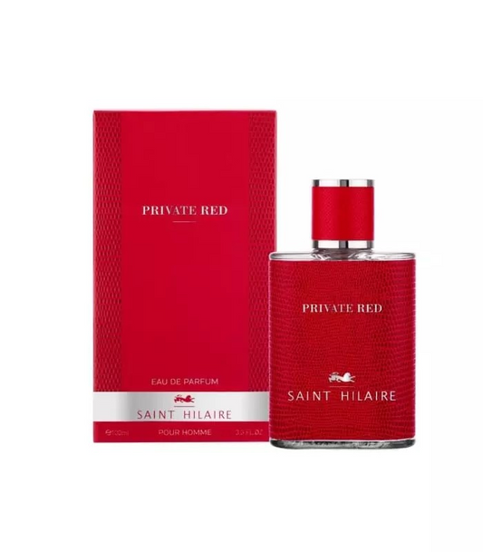 Saint Hilaire Private RED Pour Homme for Men Edp 100 ml 3.4FL OZ