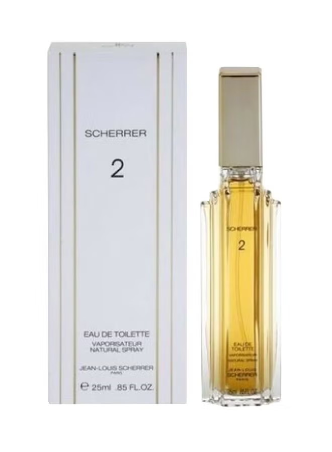 SCHERRER 2 BY Jean Louis Scherrer Eau de toilette 100ml natural spray