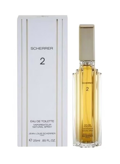 SCHERRER 2 BY Jean Louis Scherrer Eau de toilette 100ml natural spray