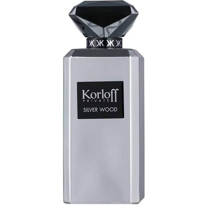 KORLOFF PRIVATE SILVER WOOD BY KORLOFF FOR MEN EAU DE PARFUM 3OZ/ 88ML SPRAY