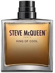 STEVE MCQUEEN KING OF COOL FOR MEN 50ML 1.7FLOZ RARE COLLECTION