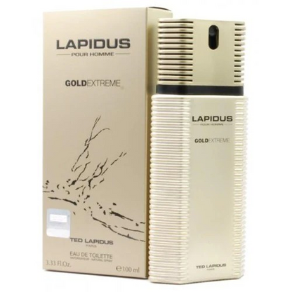 LAPIDUS POUR HOMME GOLD EXTREME BY TED LAPIDUS EAU DE TOILETTE 100ML 3.4FLOZ