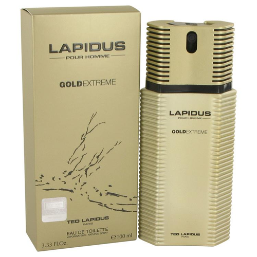 LAPIDUS POUR HOMME GOLD EXTREME BY TED LAPIDUS EAU DE TOILETTE 100ML 3.4FLOZ