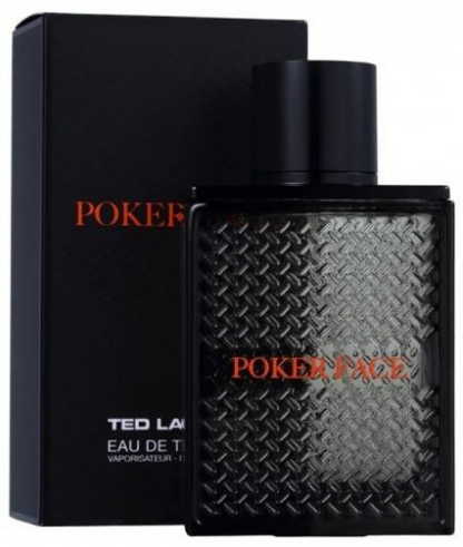 Ted Lapidus Poker Face Woman MEN UNISEX Eau De Toilette Spray 50ml 1.7FLOZ