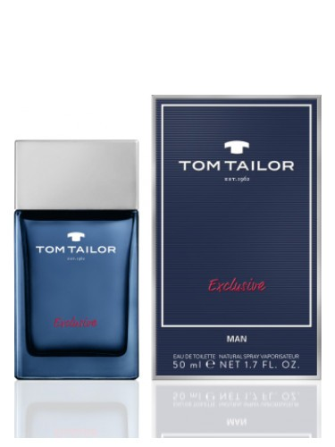 TOM TAILOR Exclusive Man Eau de Toilette 50 ml 1.7FLOZ