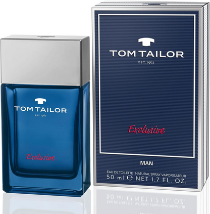 TOM TAILOR Exclusive Man Eau de Toilette 50 ml 1.7FLOZ