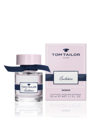 TOM TAILOR EXCLUSIVE WOMEN EAU DE TOILETTE 50ML 1.7FLOZ