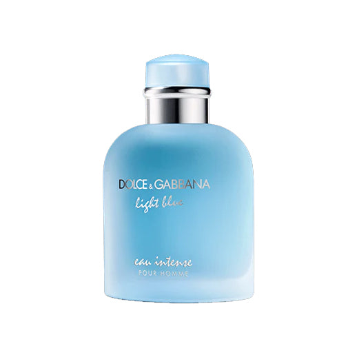 LIGHT BLUE EAU INTENSE POUR HOMME By DOLCE & GABBANA Eau De Parfum 100ML Spray