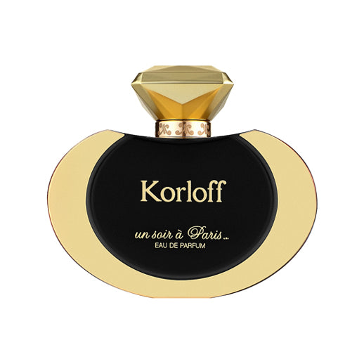 KORLOFF UN SOIR  A PARIS  Eau De Parfum 3.4OZ / 100ml SPRAY ORIGINAL