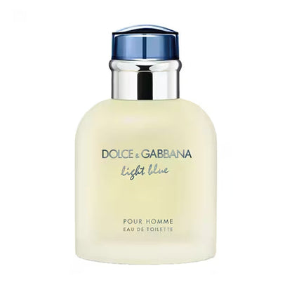 LIGHT BLUE   MEN By DOLCE & GABBANA Eau De Toilette 125ML Spray ORIGINAL TESTER