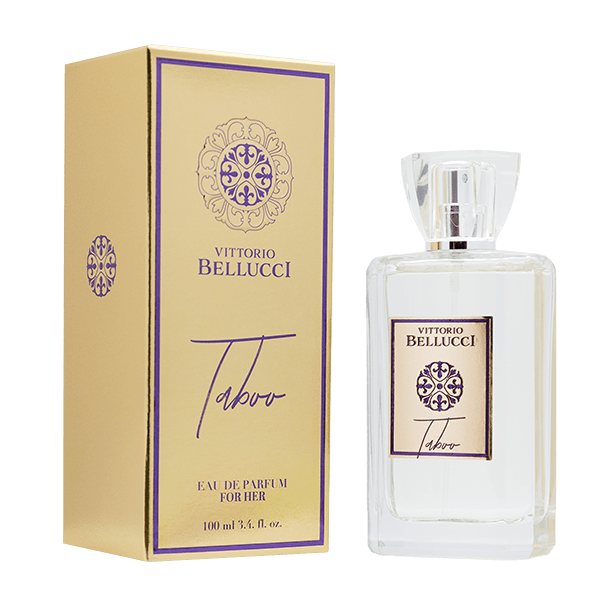 VITTORIO BELLUCCI EXCLUSIVE PERFUME TABOO EAU DE PARFUM FOR HER 100ML 3.4FLOZ