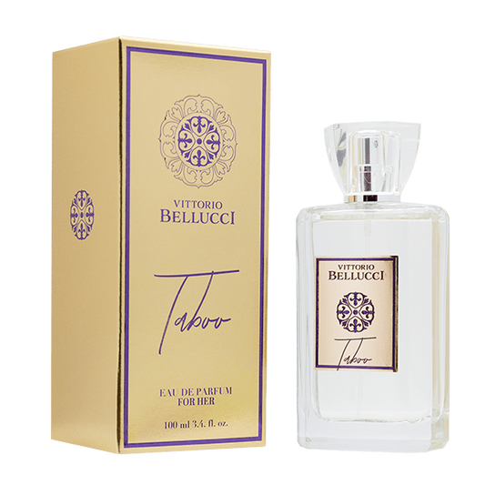 VITTORIO BELLUCCI EXCLUSIVE PERFUME TABOO EAU DE PARFUM FOR HER 100ML 3.4FLOZ