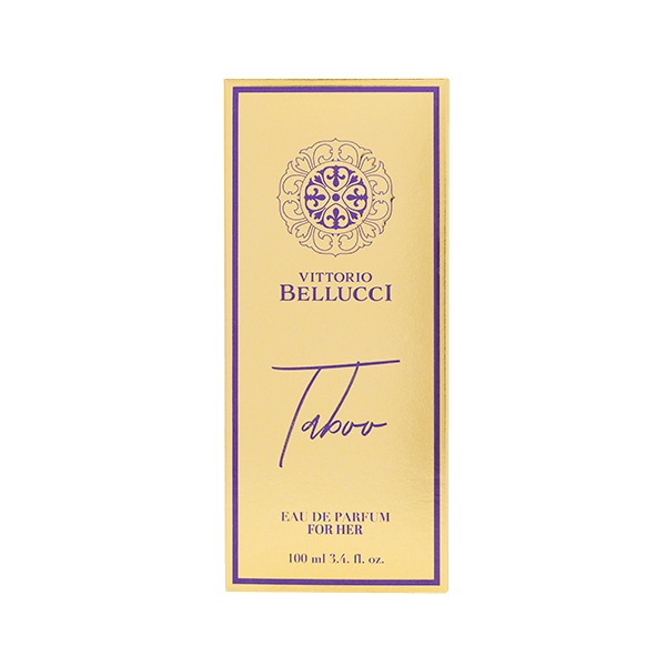 VITTORIO BELLUCCI EXCLUSIVE PERFUME TABOO EAU DE PARFUM FOR HER 100ML 3.4FLOZ