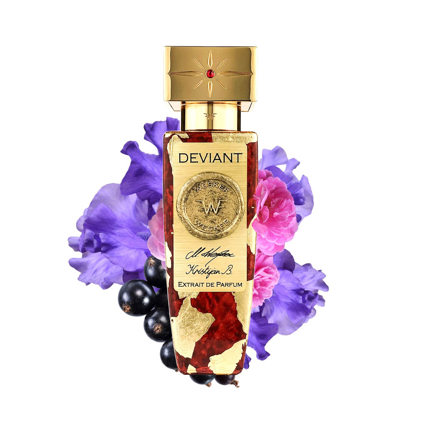 WESKER PARFUMES DEVIANT EXTRAIT DE PARFUM 50ML