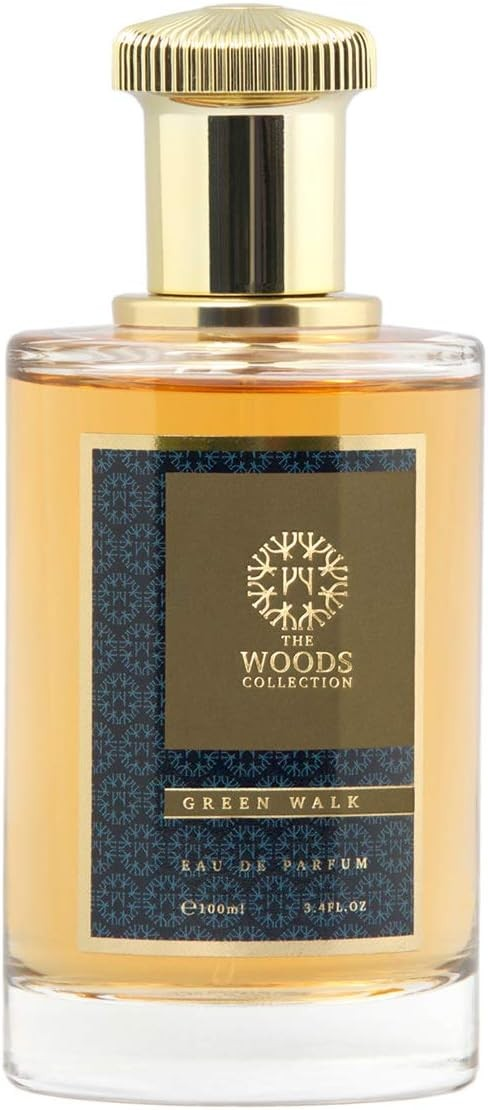 THE WOOD COLLECTION GREEN WALK EAU DE PARFUM 100ML 3.4FLOZ UNISEX