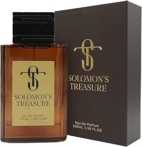 Solomon Treasure A Premium Men Perfume 100ML Eau De Parfum For men