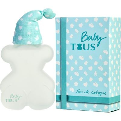 Tous Baby Alcohol Free Unisex Eau De Cologne 100ml