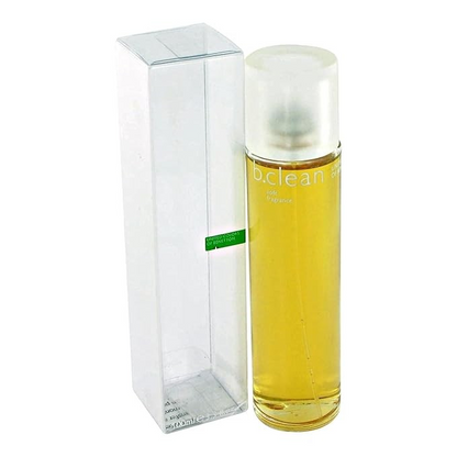 B Clean Soft By Benetton For Women 100ml  Eau De Toilette Spray 3.3oz